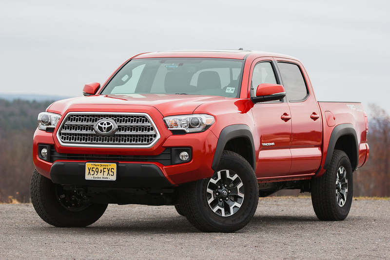 Illustration for article titled Trucks and SUV's of the big red T